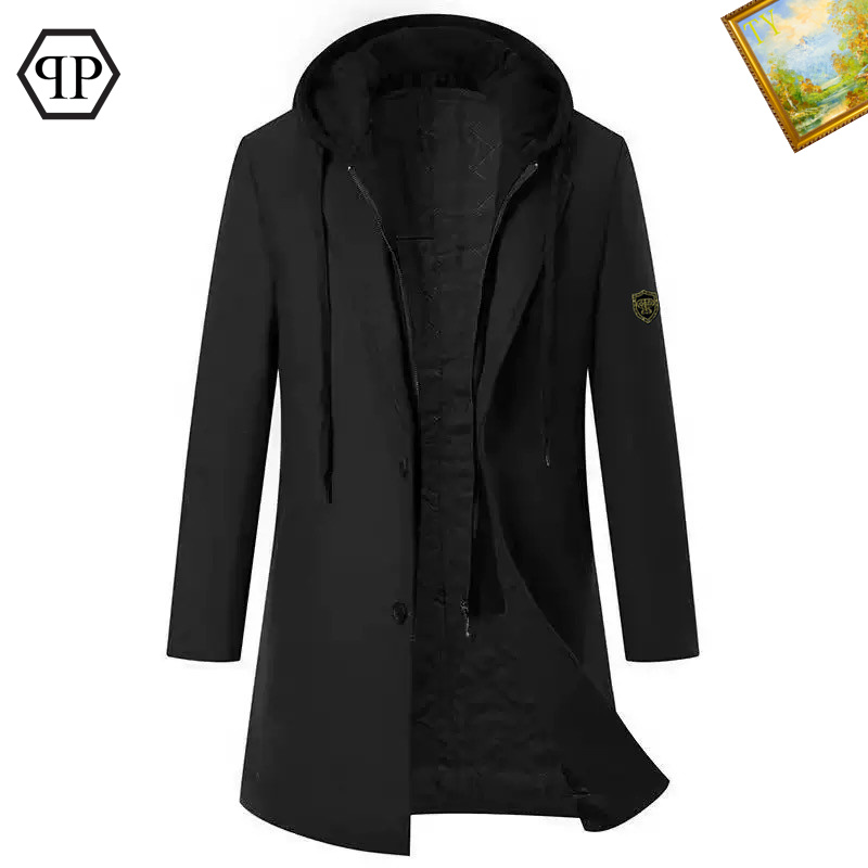 Philipp Plein Coat Mens ID:20260308-207